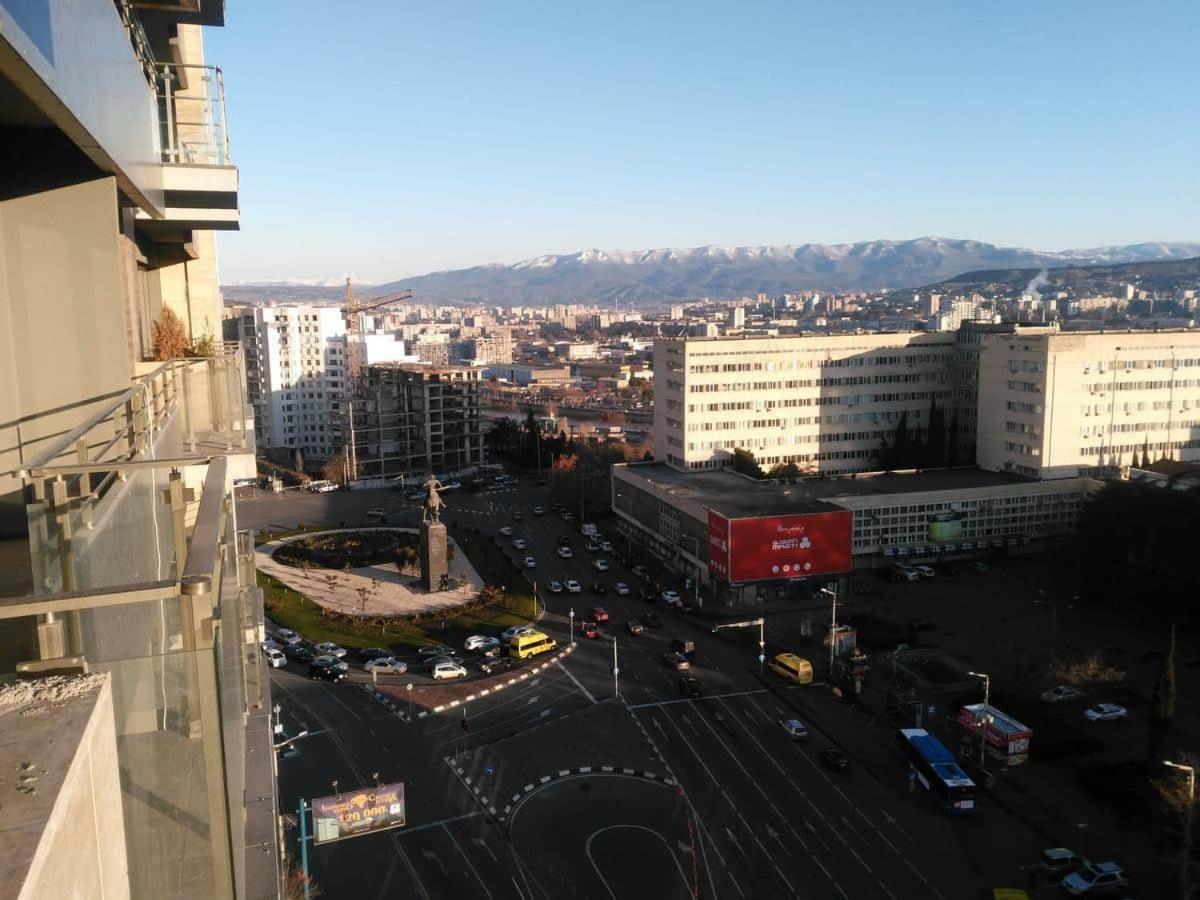Ameri Plaza Green Apartments Tbilisi Exterior foto
